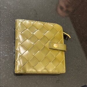 Bottega Veneta wallet.